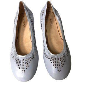 Vionic Women’s Spark Whisper Ballet Flat Blue Haze Size :9W